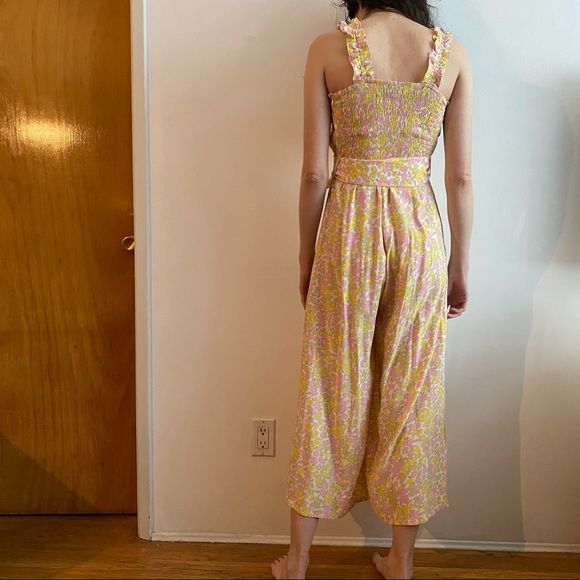 Faithfull the Brand floral romper - Picture 2 of 5